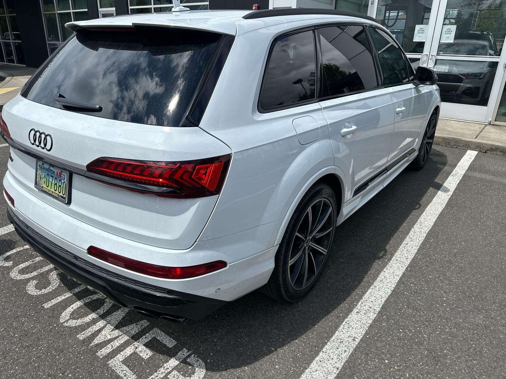 2022 Audi SQ7 Prestige quattro