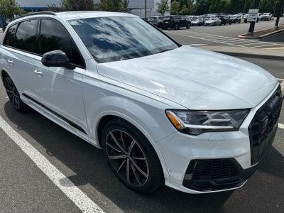 2022 Audi SQ7 Prestige quattro