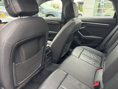 2023 Audi A3 FrontTrak