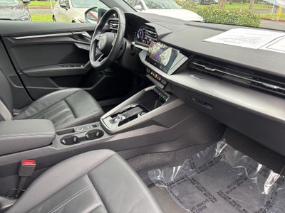 2023 Audi A3 FrontTrak