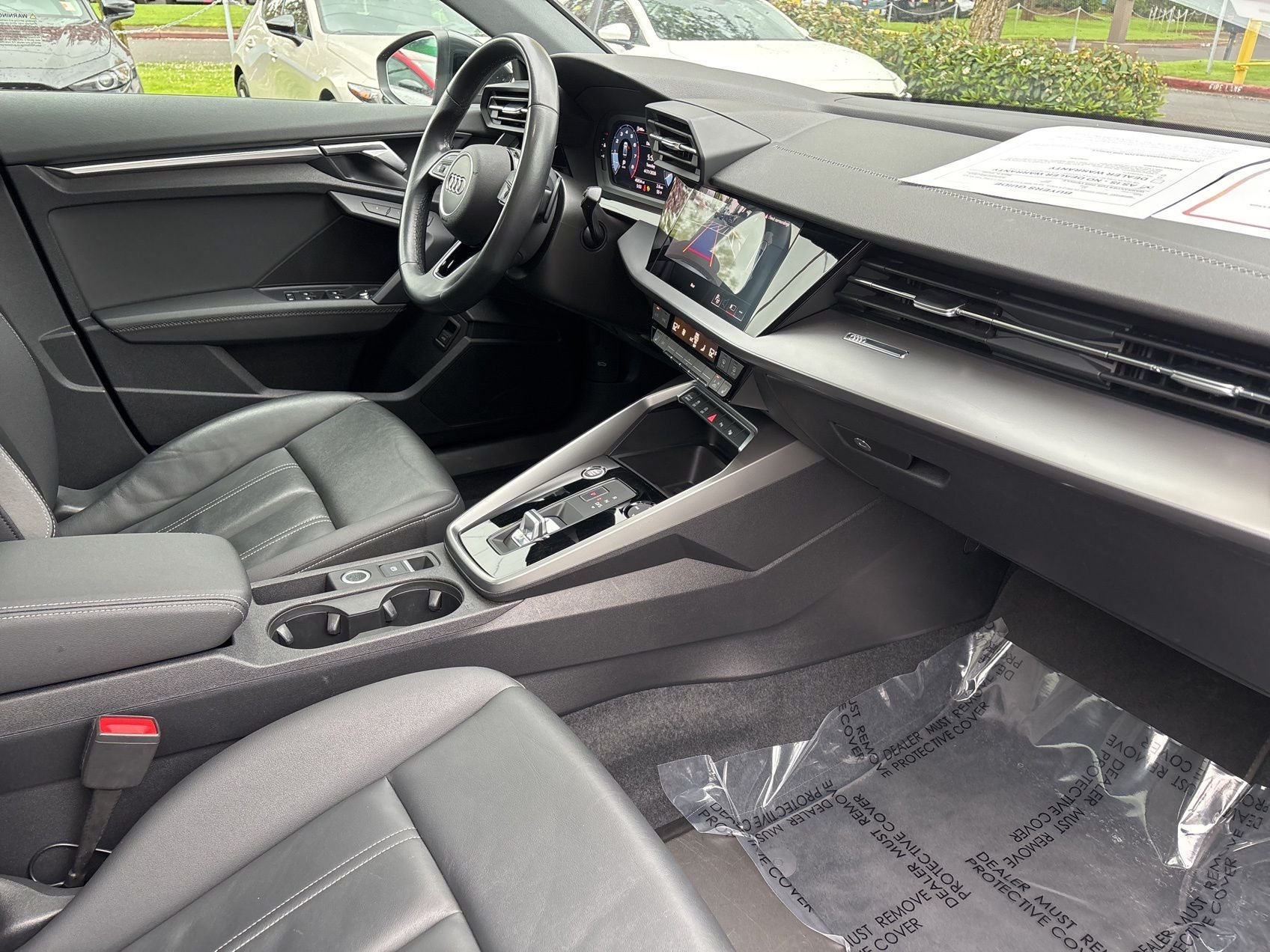 2023 Audi A3 FrontTrak