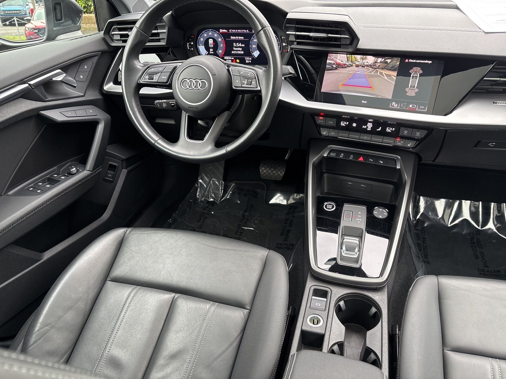 2023 Audi A3 FrontTrak