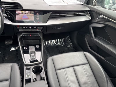 2023 Audi A3 FrontTrak