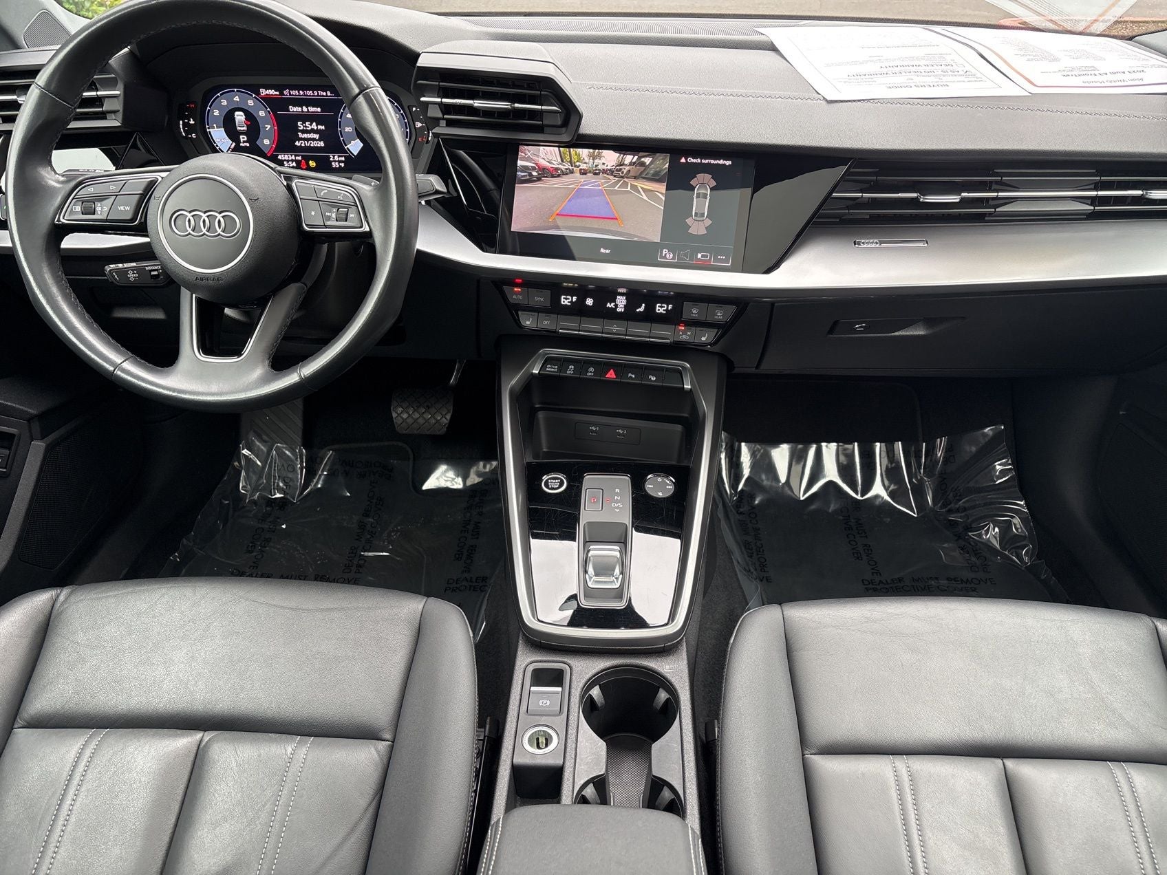 2023 Audi A3 FrontTrak