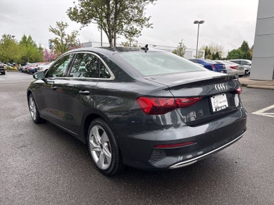 2023 Audi A3 FrontTrak