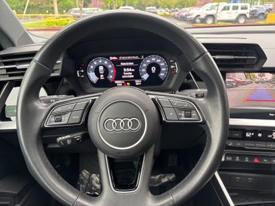 2023 Audi A3 FrontTrak