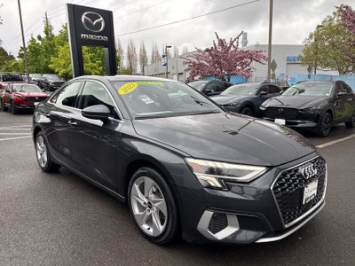 2023 Audi A3 FrontTrak