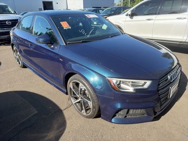 2020 Audi A3 2.0T Premium S line