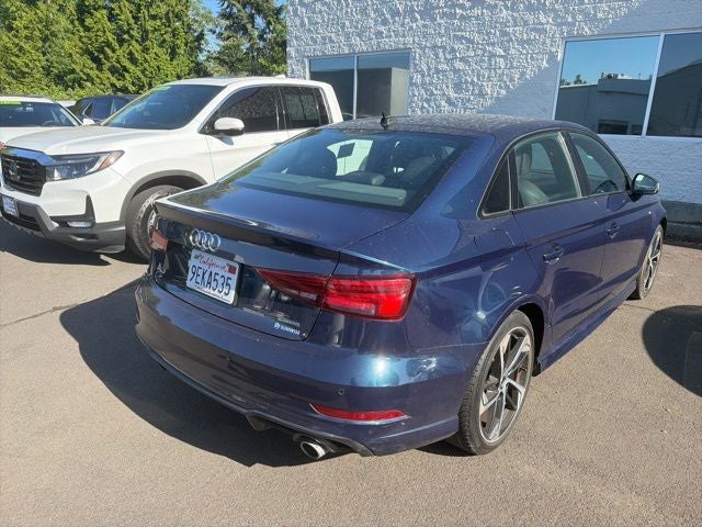 2020 Audi A3 2.0T Premium S line