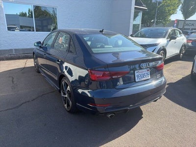 2020 Audi A3 2.0T Premium S line