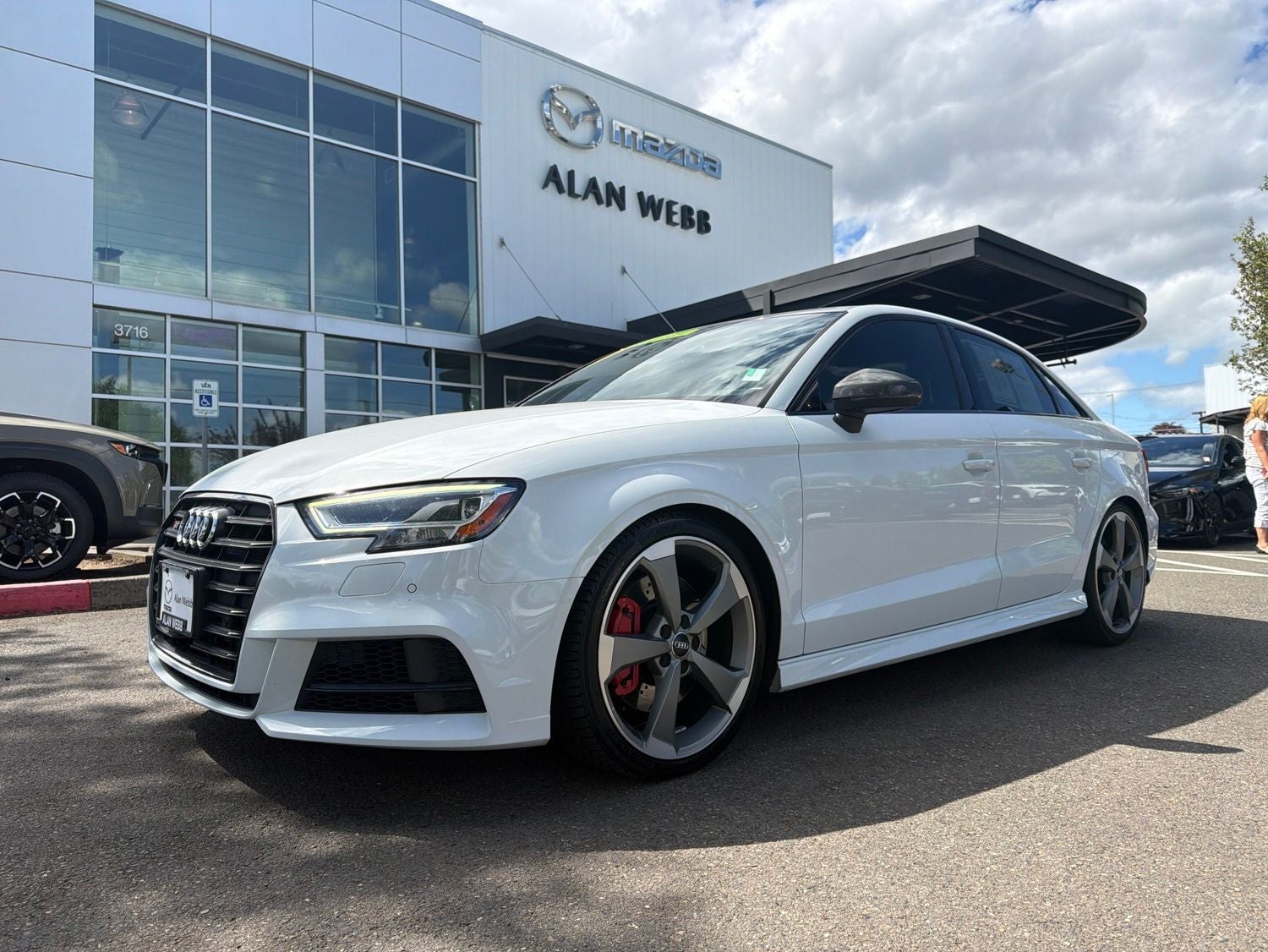 2020 Audi S3 2.0T Premium Plus S Line quattro