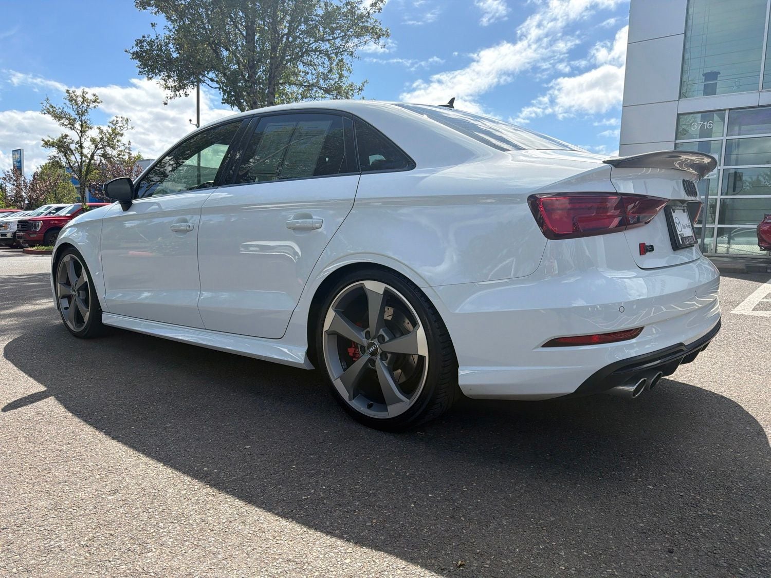 2020 Audi S3 2.0T Premium Plus S Line quattro