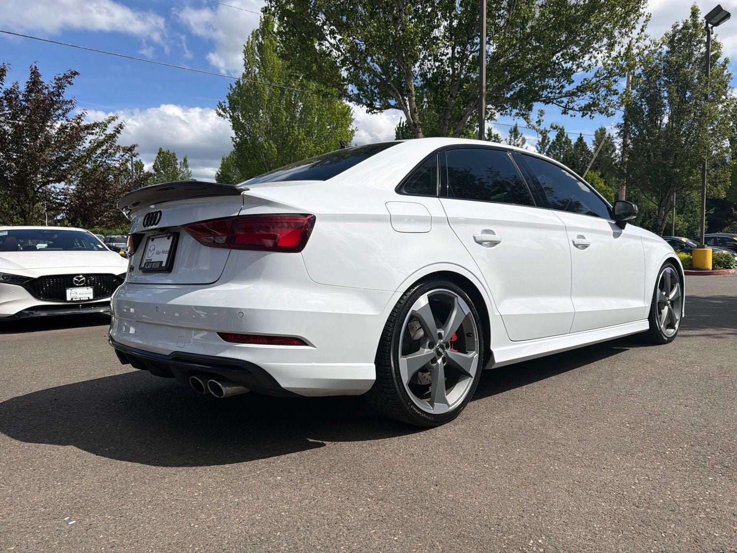 2020 Audi S3 2.0T Premium Plus S Line quattro