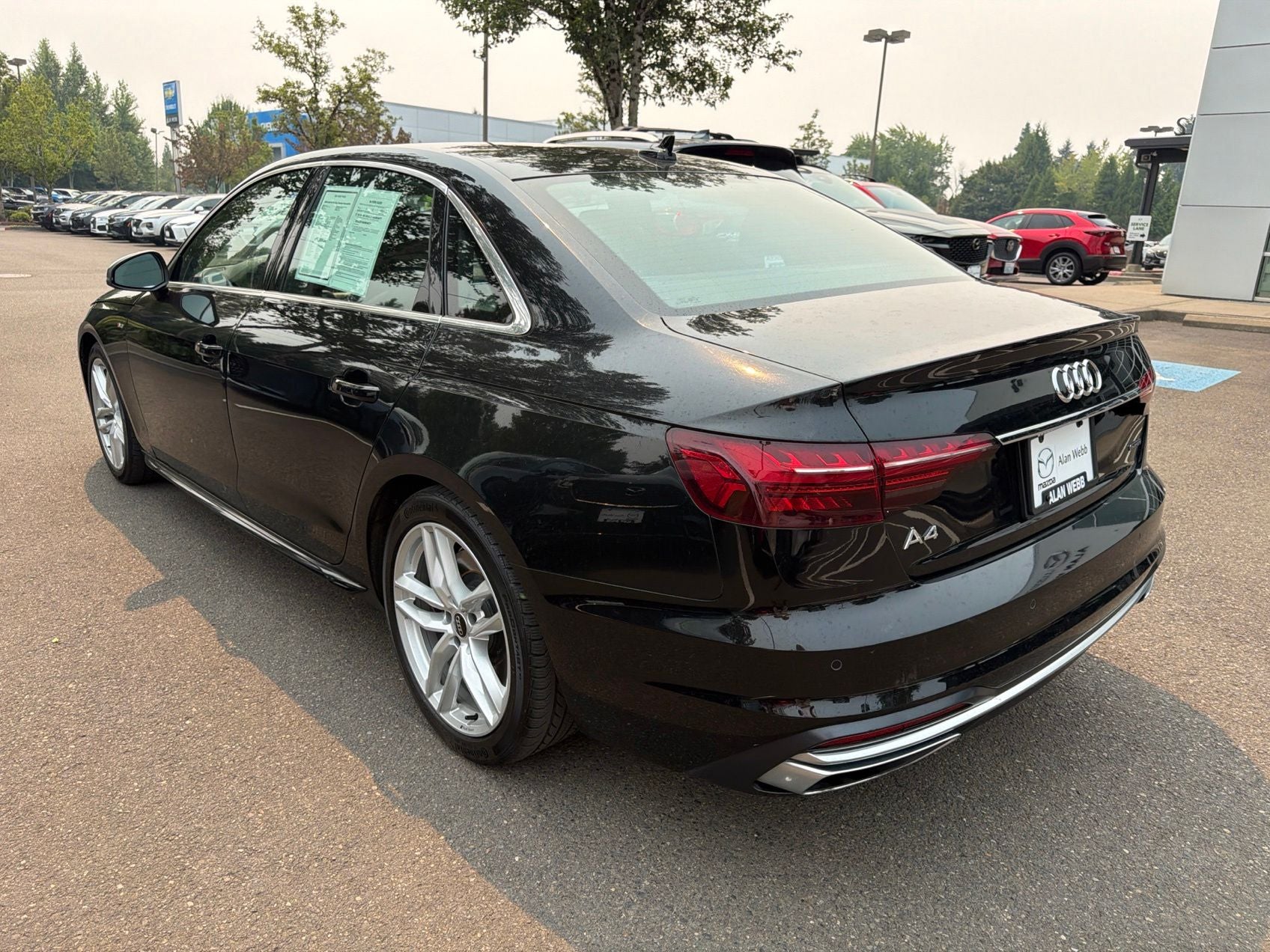 2024 Audi A4 45 S line Premium Plus quattro