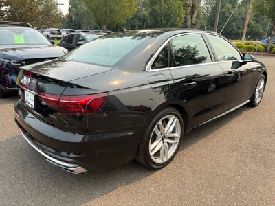 2024 Audi A4 45 S line Premium Plus quattro