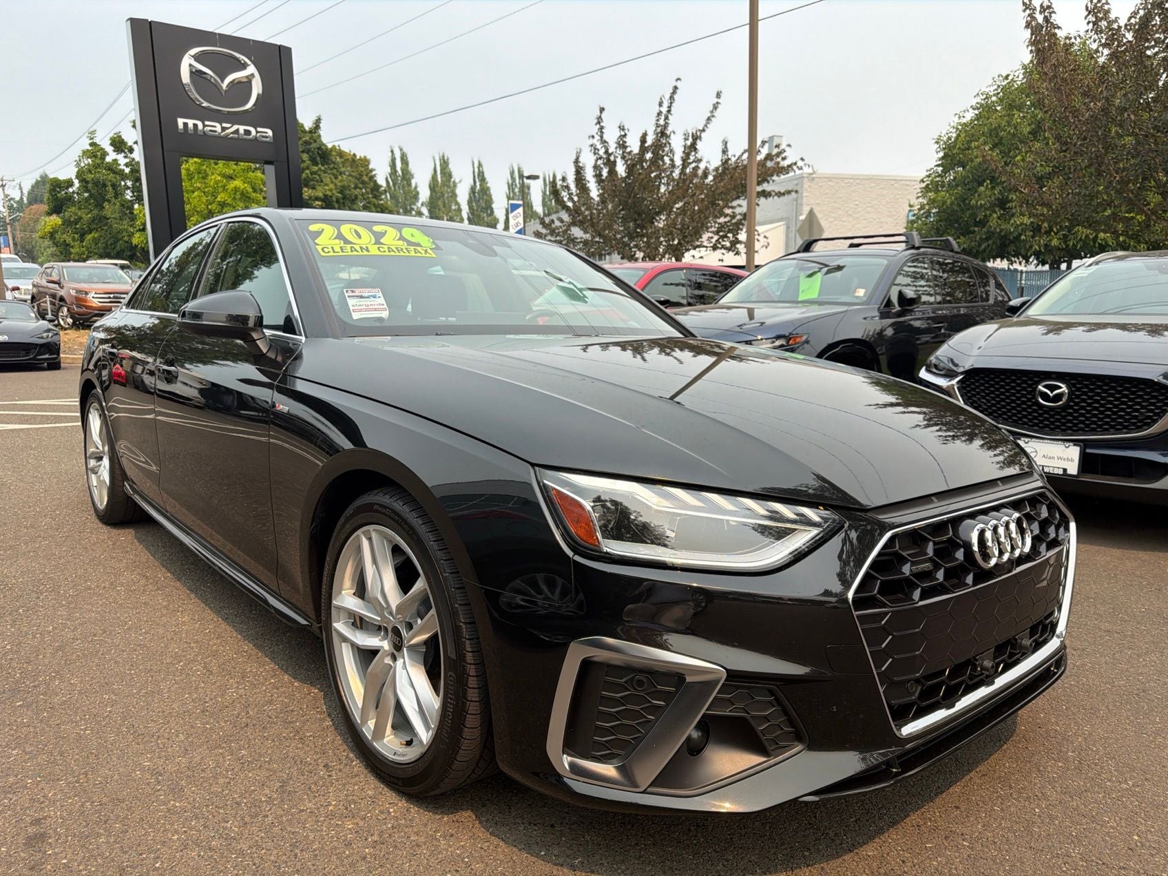 2024 Audi A4 45 S line Premium Plus quattro