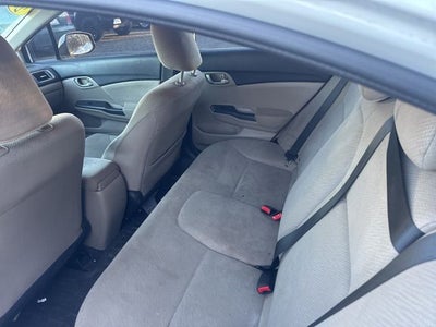 2013 Honda Civic LX