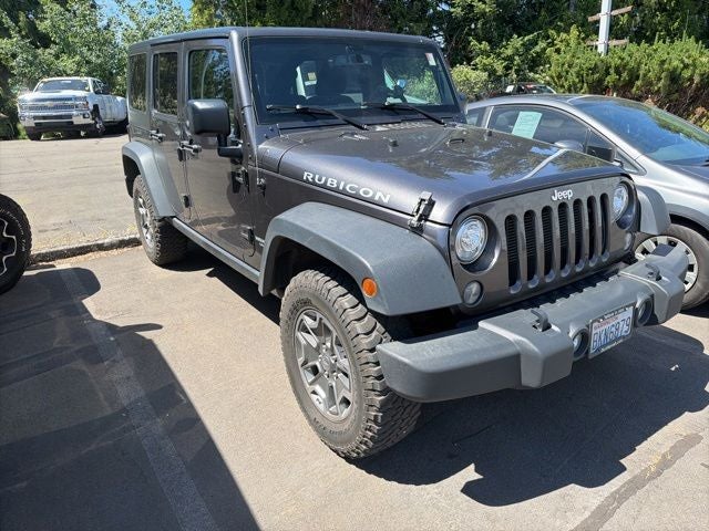 2017 Jeep Wrangler Unlimited Rubicon