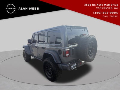 2022 Jeep Wrangler Unlimited High Tide