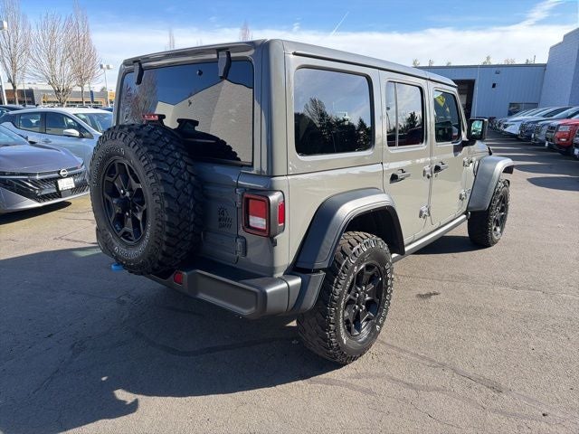2023 Jeep Wrangler Willys 4xe