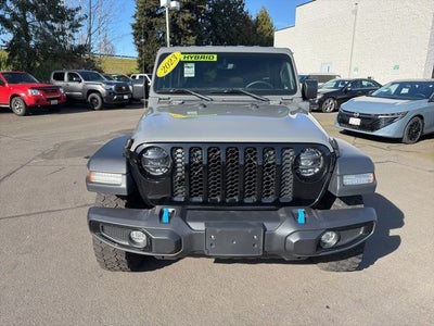 2023 Jeep Wrangler Willys 4xe