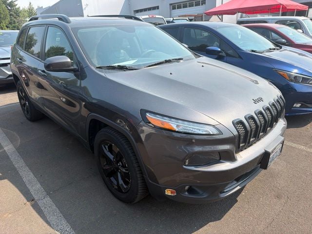 2017 Jeep Cherokee Limited