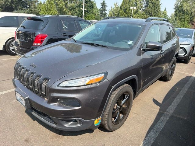 2017 Jeep Cherokee Limited