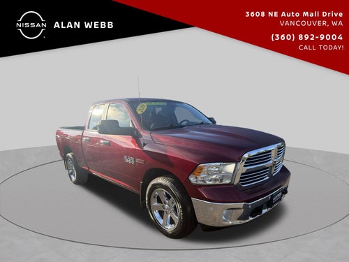 2018 RAM 1500 Big Horn