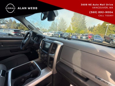 2018 RAM 1500 Big Horn