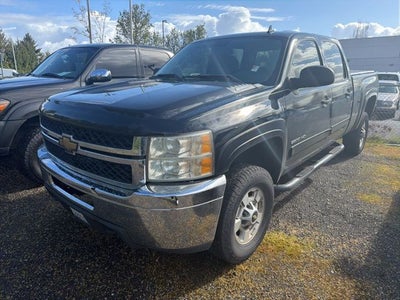 2011 Chevrolet Silverado 2500HD LT