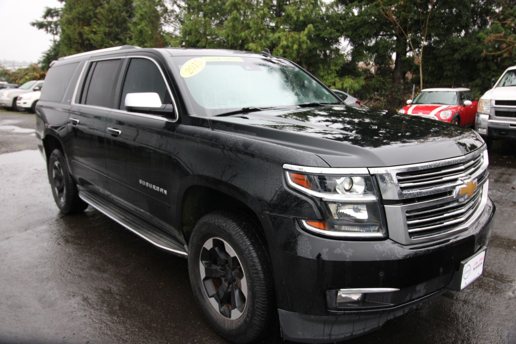 2015 Chevrolet Suburban LTZ