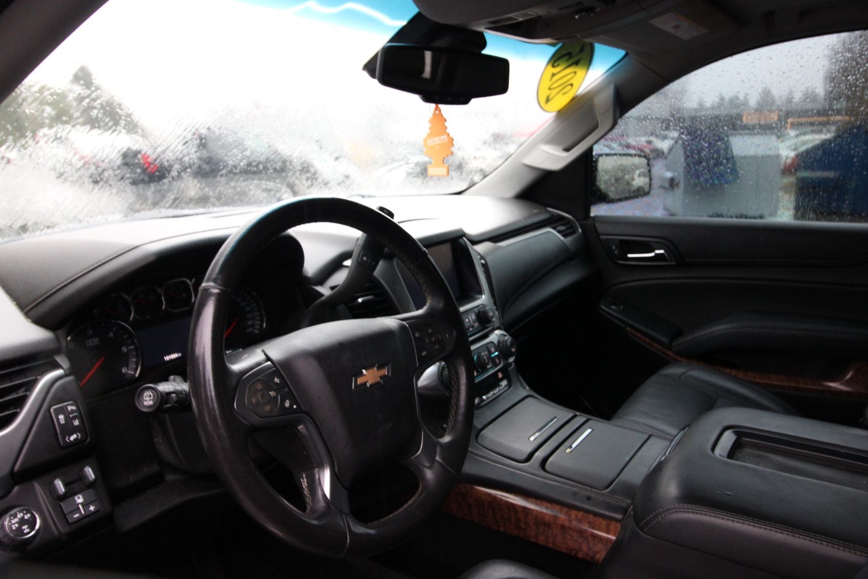 2015 Chevrolet Suburban LTZ