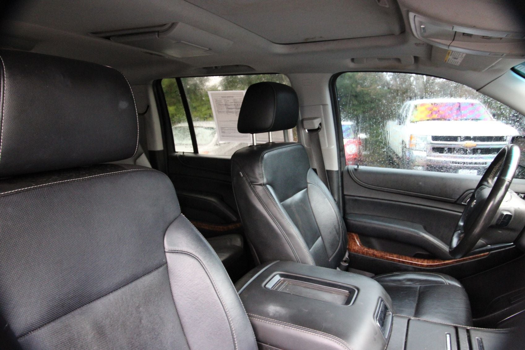 2015 Chevrolet Suburban LTZ