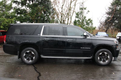 2015 Chevrolet Suburban LTZ