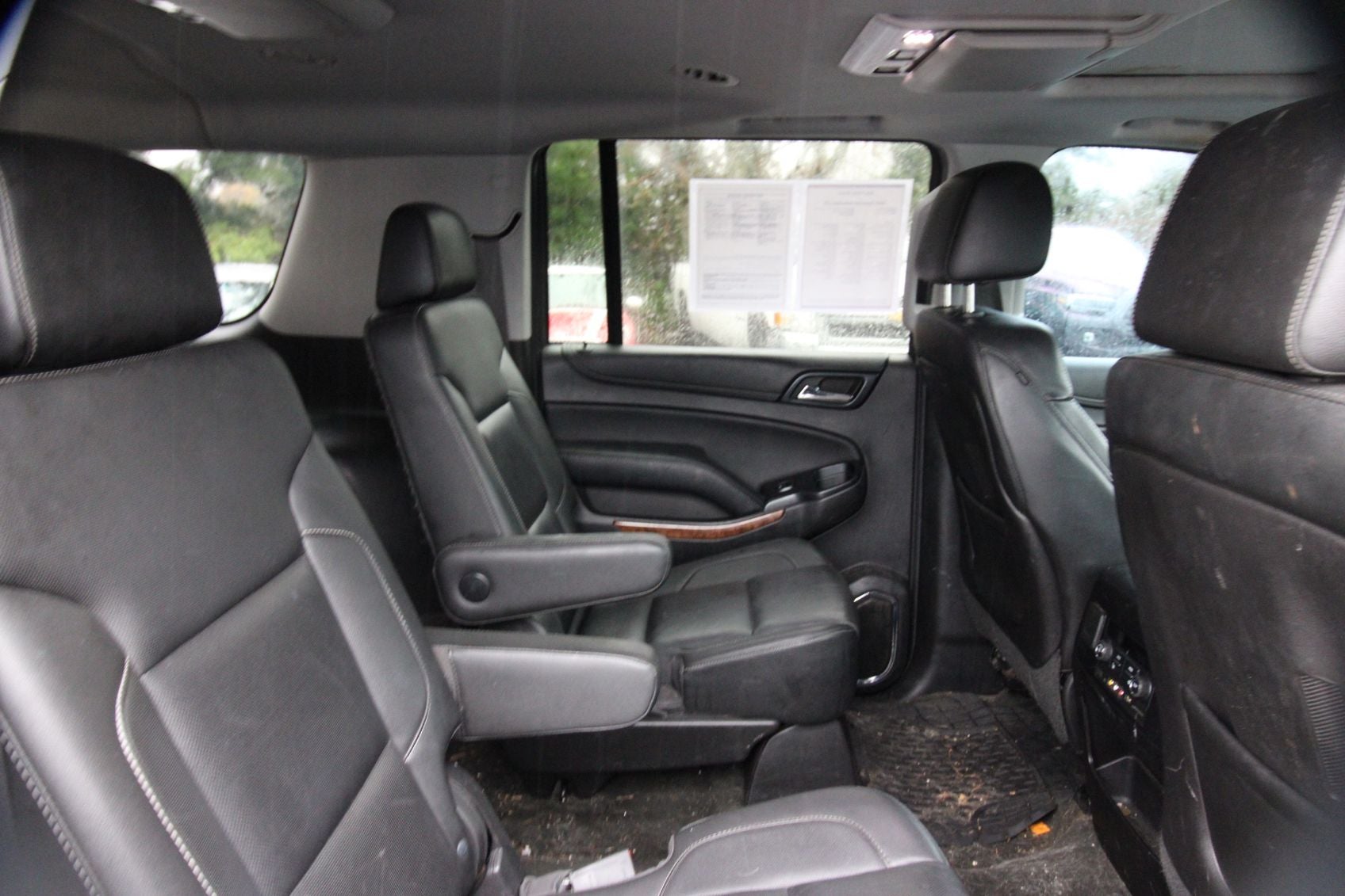 2015 Chevrolet Suburban LTZ
