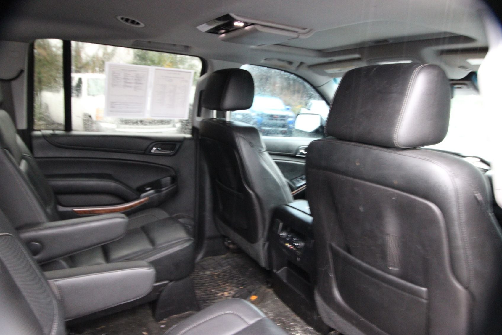 2015 Chevrolet Suburban LTZ