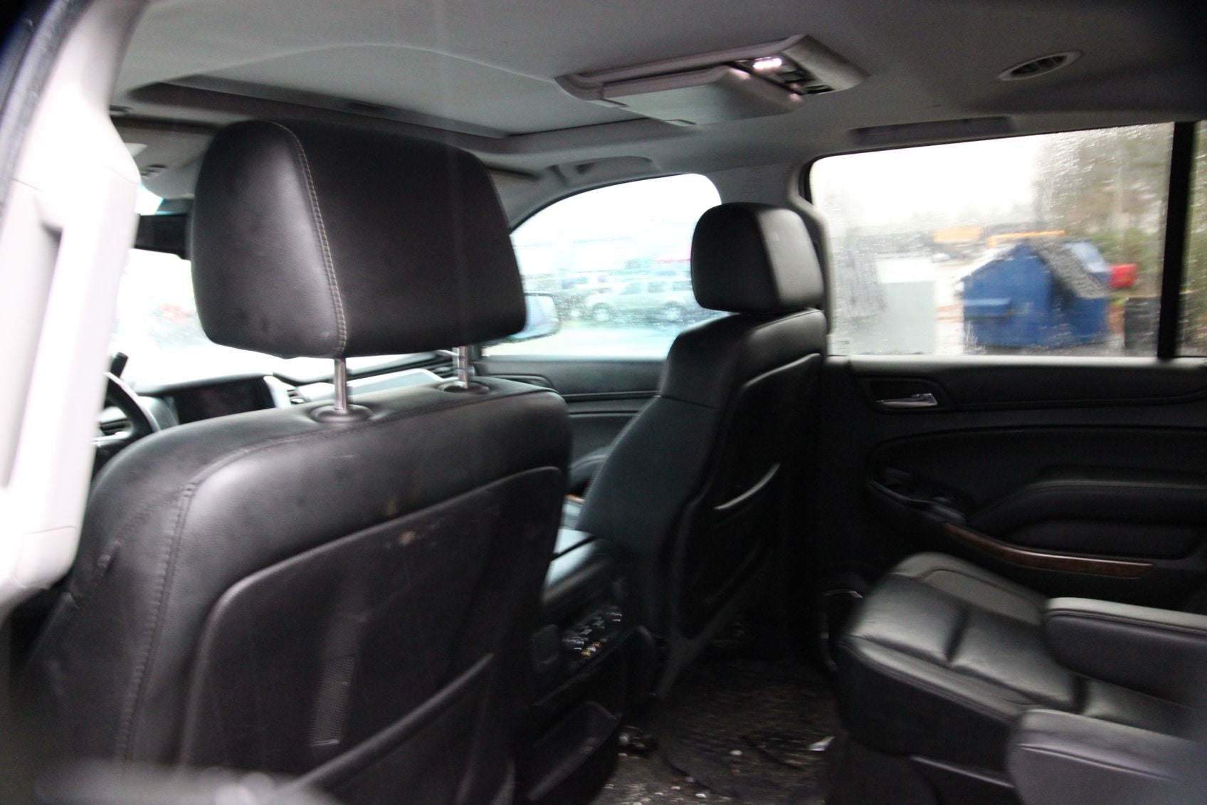 2015 Chevrolet Suburban LTZ