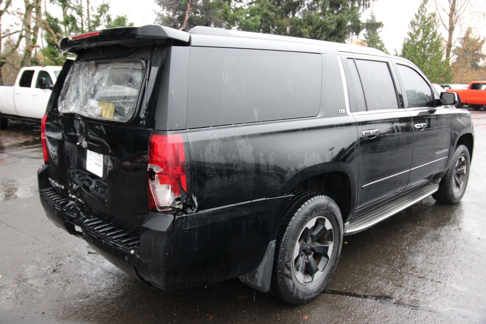 2015 Chevrolet Suburban LTZ