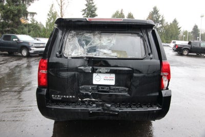 2015 Chevrolet Suburban LTZ