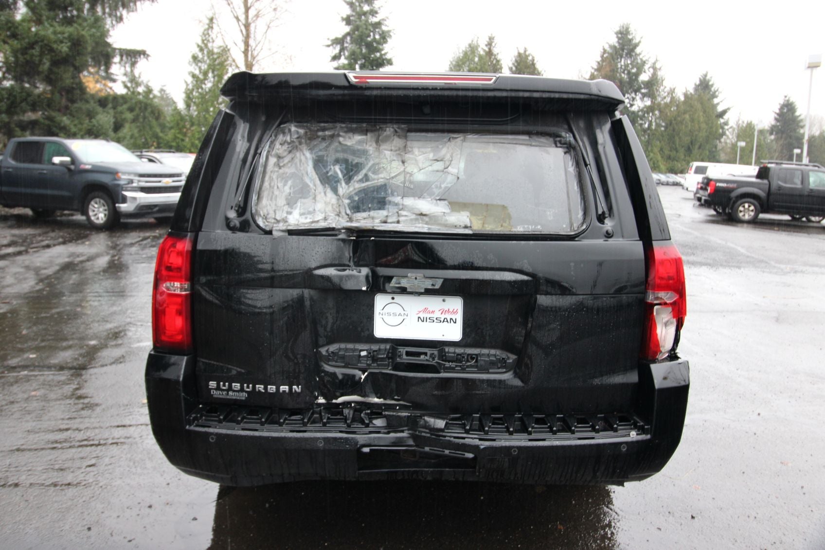 2015 Chevrolet Suburban LTZ