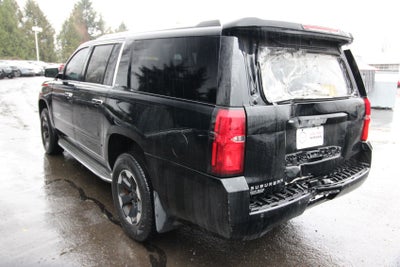 2015 Chevrolet Suburban LTZ