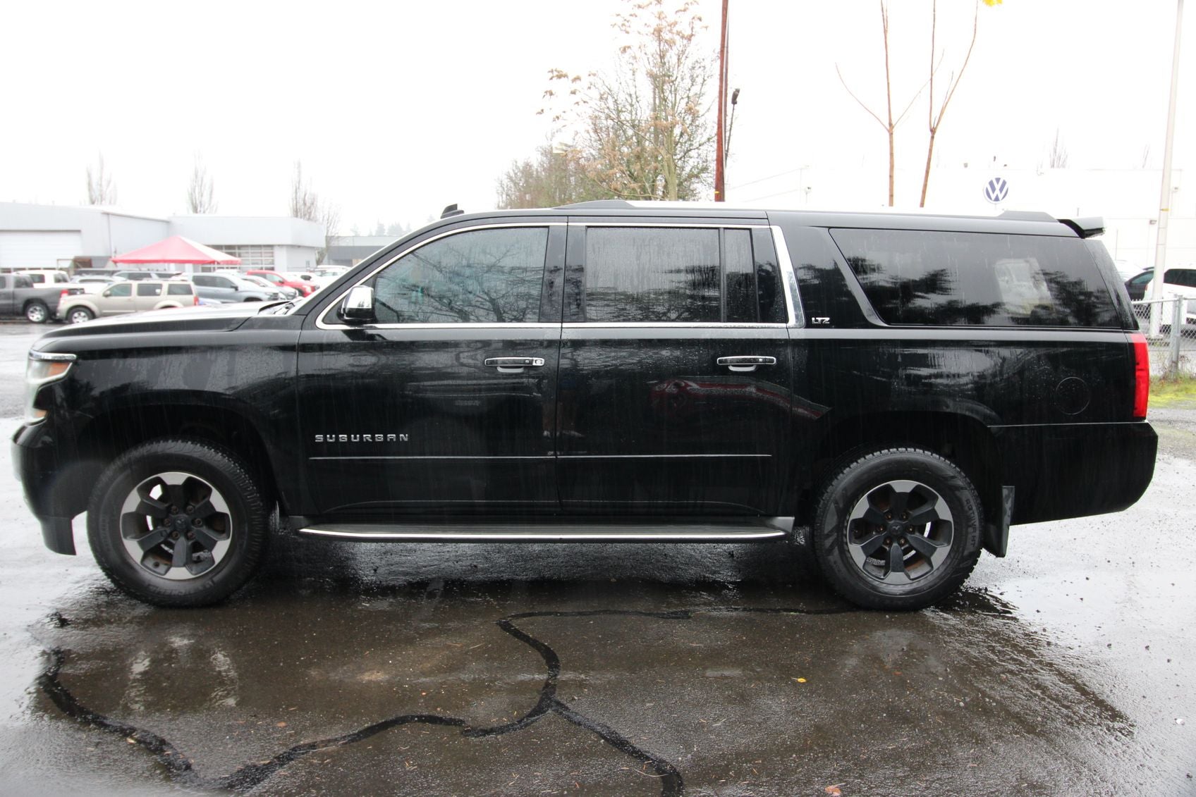 2015 Chevrolet Suburban LTZ
