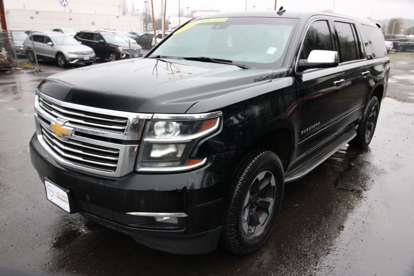 2015 Chevrolet Suburban LTZ