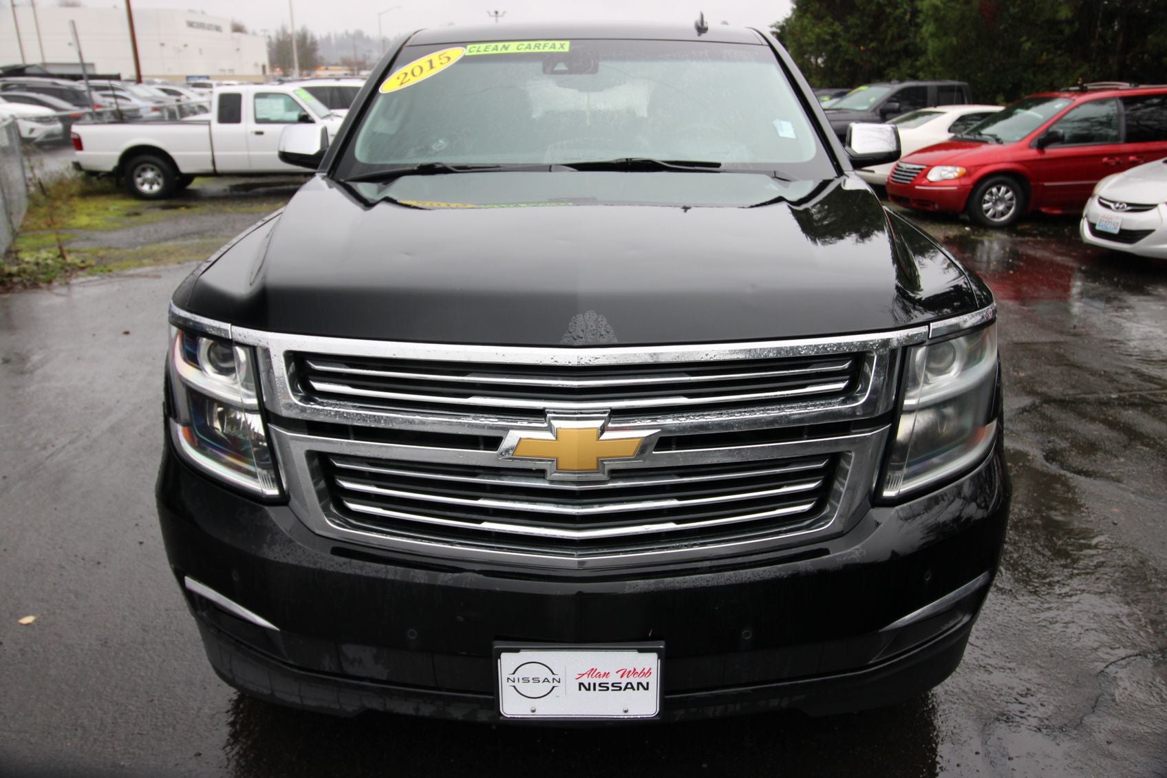 2015 Chevrolet Suburban LTZ