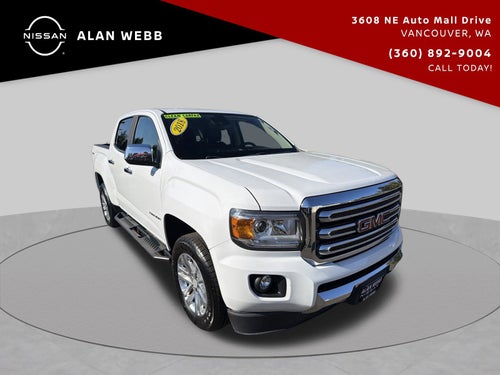 2018 GMC Canyon SLT