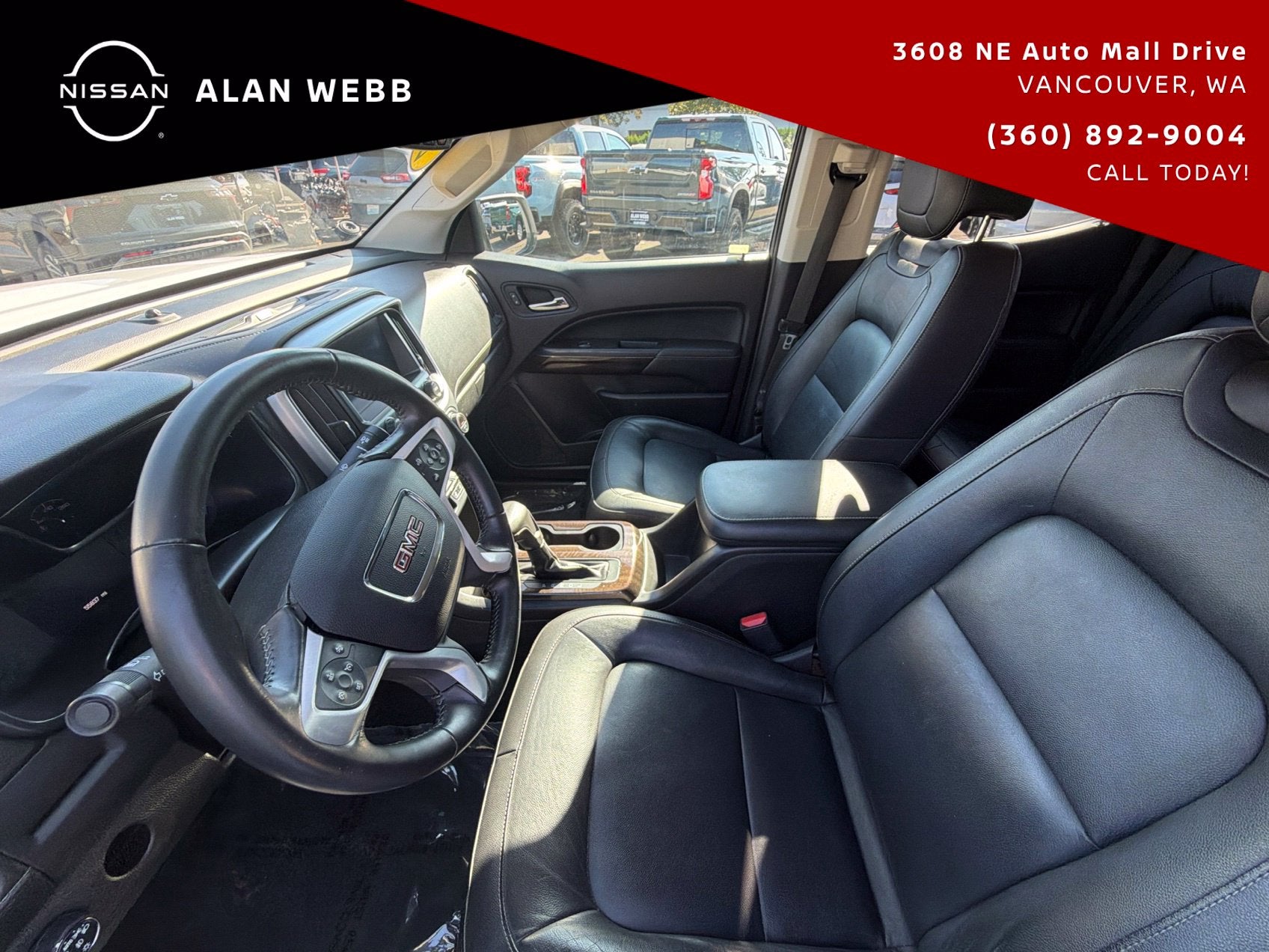 2018 GMC Canyon SLT
