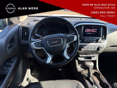 2018 GMC Canyon SLT