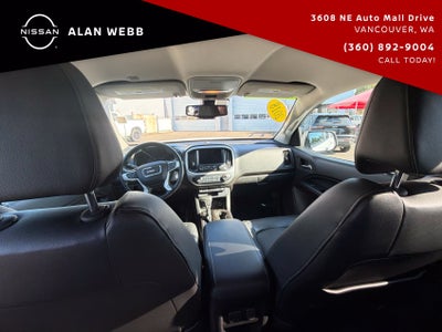 2018 GMC Canyon SLT