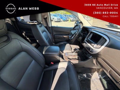 2018 GMC Canyon SLT