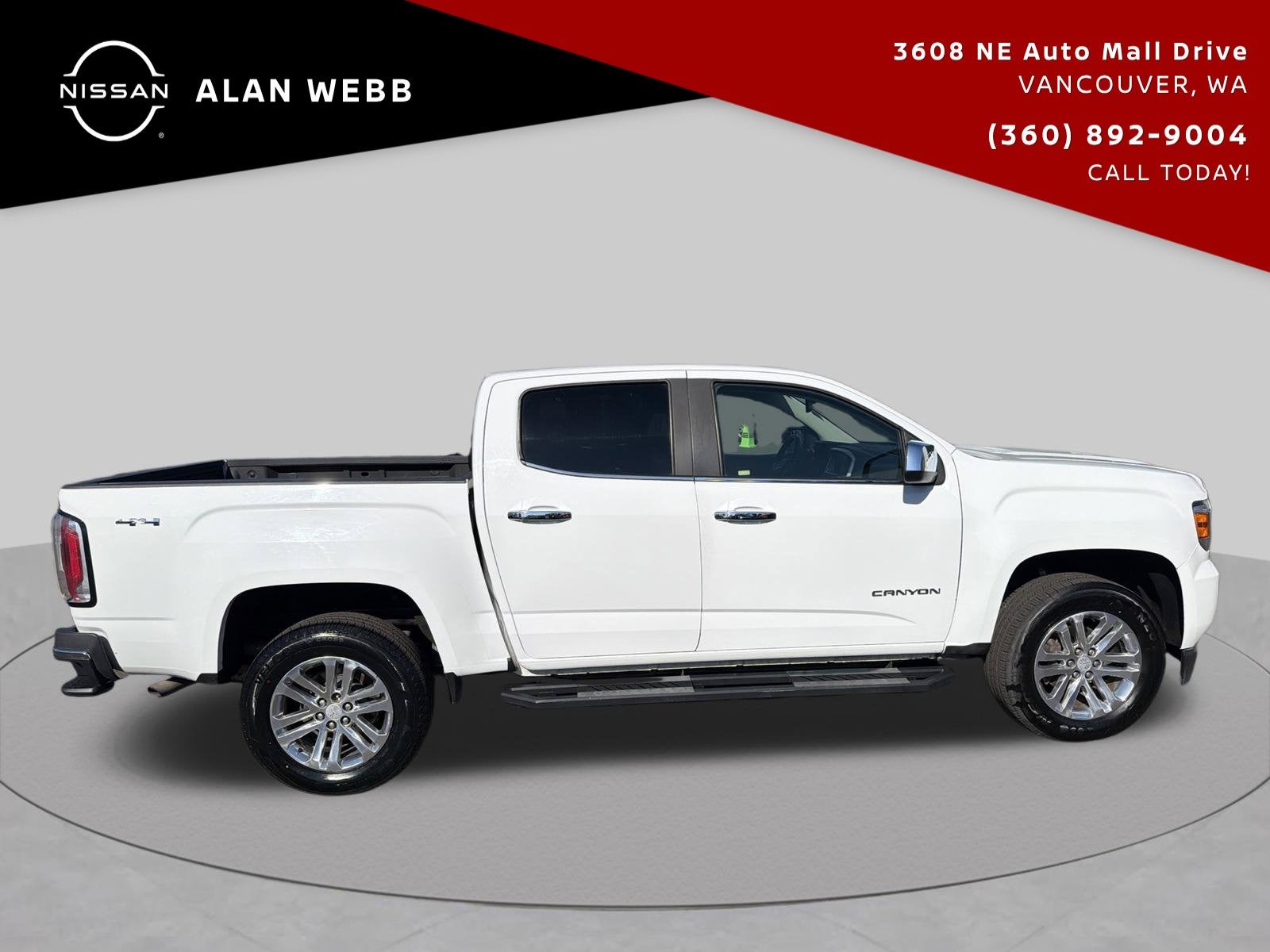 2018 GMC Canyon SLT